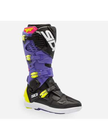 МОТООБУВЬ SIDI CROSSFIRE 3 SRS VIOLET