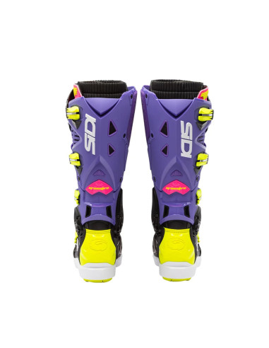 SIDI CROSSFIRE 3 SRS VIOLET MOTO SHOES
