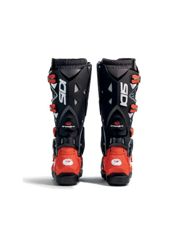 SIDI CROSSFIRE 3 SRS RED MOTO SHOES