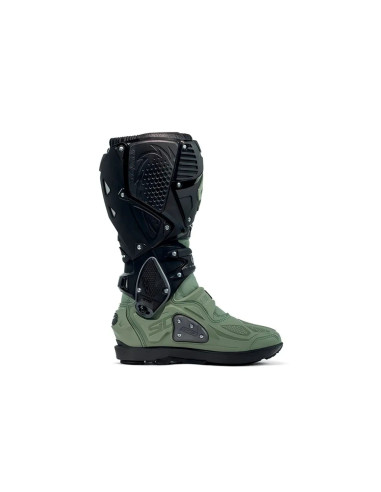 SIDI CROSSFIRE 3 SRS ARMY MOTO BOOTS
