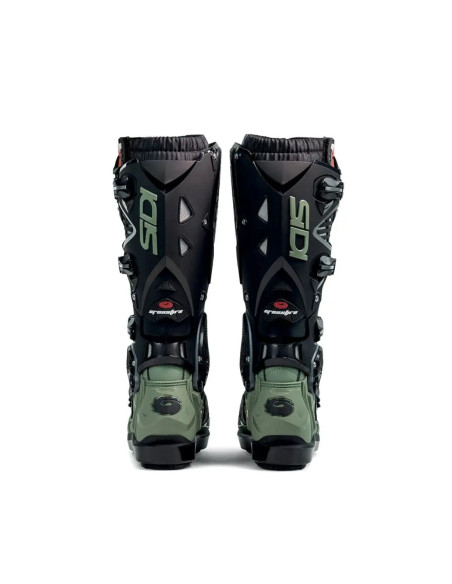 МОТОБОТИНКИ SIDI CROSSFIRE 3 SRS ARMY