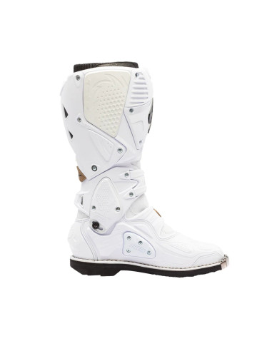 SIDI CROSSFIRE 3 WHITE MOTO SHOES
