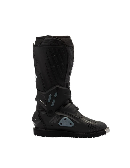 SIDI CROSSAIR HD BLACK MOTO SHOES