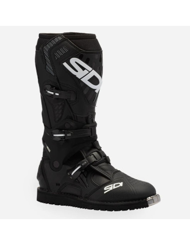 SIDI CROSSAIR HD BLACK MOTO SHOES