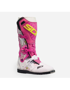 SIDI CROSSAIR HD PINK/WHITE MOTO BATAI
