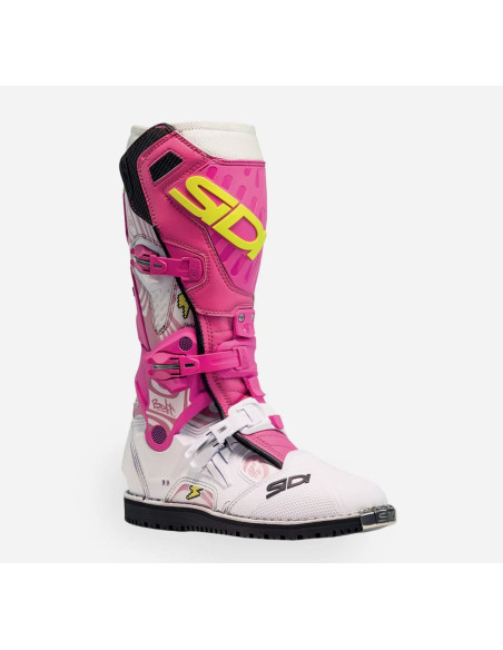 МОТООБУВЬ SIDI CROSSAIR HD PINK/WHITE