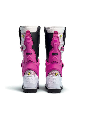 МОТООБУВЬ SIDI CROSSAIR HD PINK/WHITE