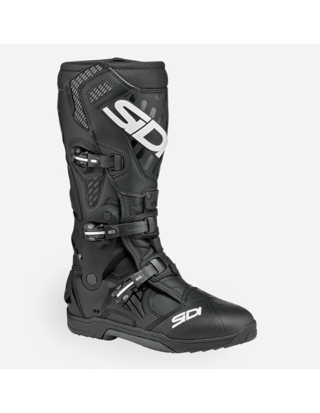 SIDI CROSSAIR BLACK MOTO SHOES