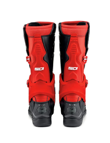 SIDI CROSSAIR RED MOTO SHOES