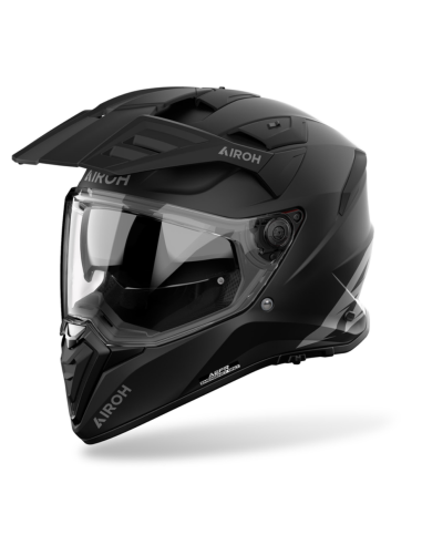 AIROH BANDIT BLACK MATT ADVENTURE MOTO ŠALMAS