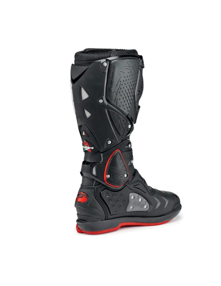 SIDI CROSSFIRE 2 SM BLACK MOTO SHOES
