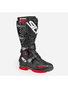 SIDI CROSSFIRE 2 SM BLACK MOTO SHOES