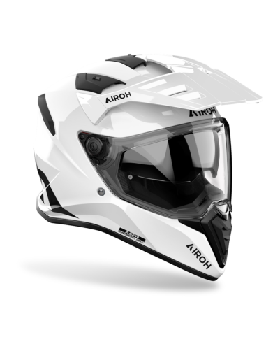 МОТОШЛЕМ ДЛЯ ПРИКЛЮЧЕНИЙ AIROH BANDIT WHITE GLOSS