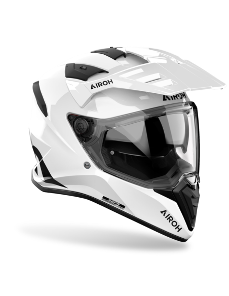 МОТОШЛЕМ ДЛЯ ПРИКЛЮЧЕНИЙ AIROH BANDIT WHITE GLOSS