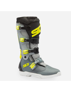 SIDI X POWER SC YELLOW MOTO SHOES