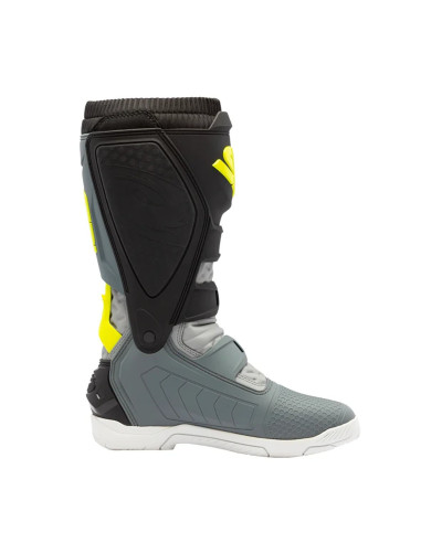 SIDI X POWER SC YELLOW MOTO SHOES