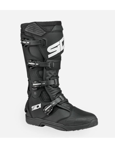 SIDI X POWER SC BLACK MOTO SHOES