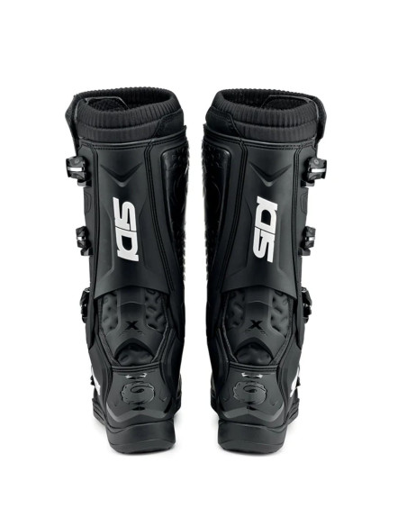 SIDI X POWER SC BLACK MOTO SHOES