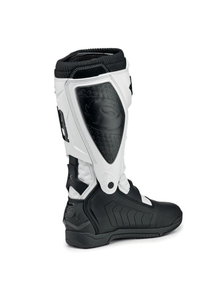 МОТООБУВЬ SIDI X POWER SC BLACK/WHITE