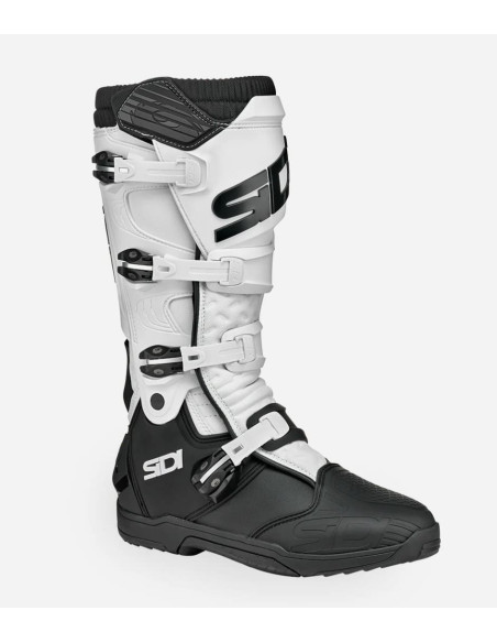 МОТООБУВЬ SIDI X POWER SC BLACK/WHITE