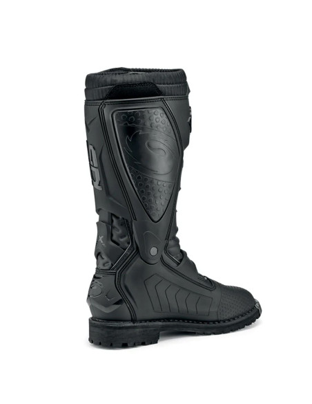 SIDI X POWER ENDURO BLACK MOTO SHOES