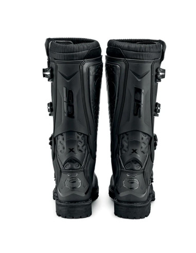 SIDI X POWER ENDURO BLACK MOTO SHOES