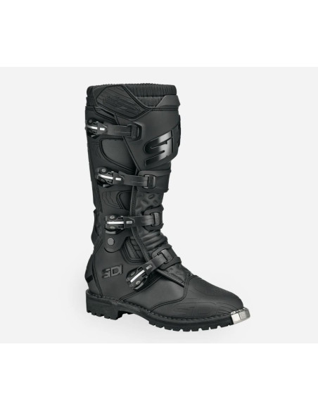 SIDI X POWER ENDURO WP BLACK MOTO SHOES