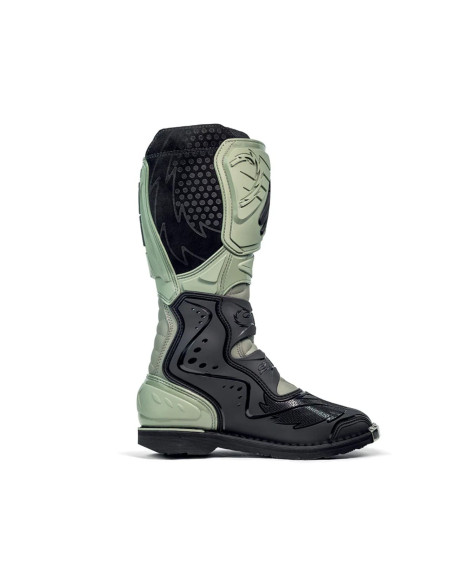 SIDI AGUEDA ARMY MOTO BOOTS