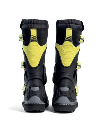 SIDI FLAME LIME MOTO SHOES