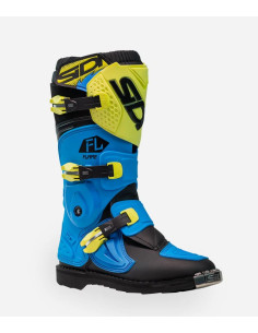 SIDI FLAME BLUE MOTO SHOES