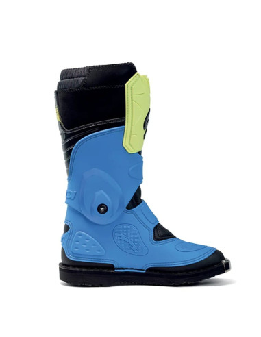 SIDI FLAME BLUE MOTO SHOES