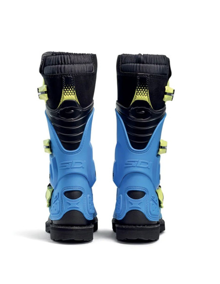 SIDI FLAME BLUE MOTO SHOES