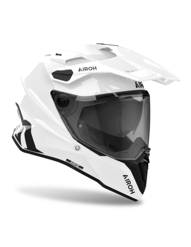 МОТОШЛЕМ ДЛЯ ПРИКЛЮЧЕНИЙ AIROH COMMANDER 2 WHITE GLOSS