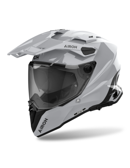 ШЛЕМ ДЛЯ МОТОЦИКЛОВ AIROH COMMANDER 2 CEMENT GREY GLOSS ADVENTURE