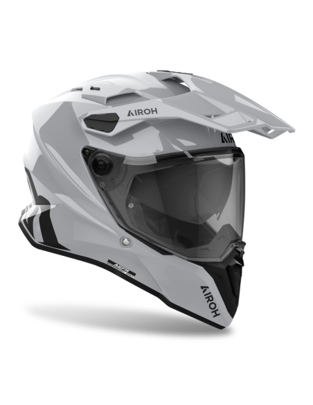 ШЛЕМ ДЛЯ МОТОЦИКЛОВ AIROH COMMANDER 2 CEMENT GREY GLOSS ADVENTURE