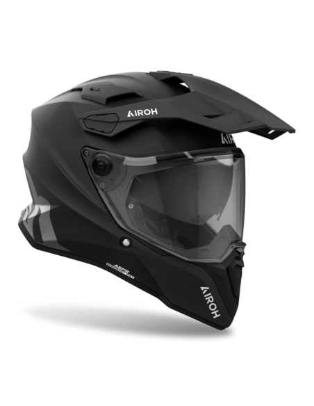 AIROH COMMANDER 2 BLACK MATT ADVENTURE MOTO HELMET