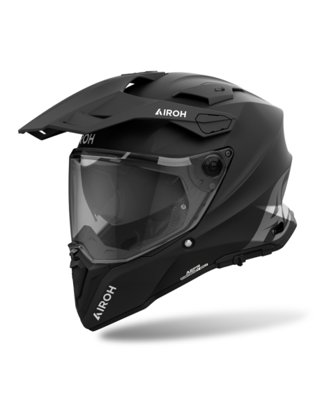 AIROH COMMANDER 2 BLACK MATT ADVENTURE MOTO ŠALMAS