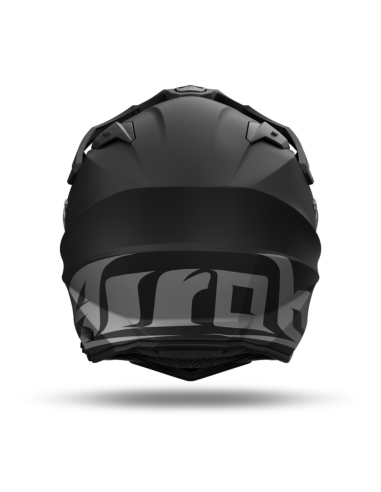 AIROH COMMANDER 2 BLACK MATT ADVENTURE MOTO ŠALMAS