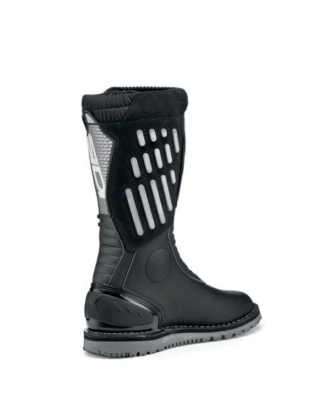 SIDI TRIAL ZERO 2.0 BLACK MOTO SHOES