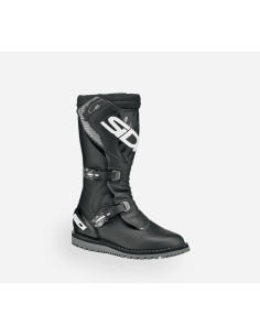 SIDI TRIAL ZERO 2.0 BLACK MOTO SHOES