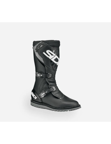 SIDI TRIAL ZERO 2.0 BLACK MOTO SHOES