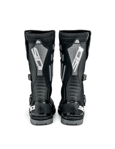 SIDI TRIAL ZERO 2.0 BLACK MOTO SHOES