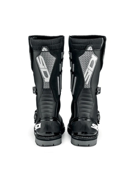 SIDI TRIAL ZERO 2.0 BLACK MOTO SHOES