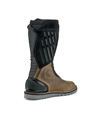 SIDI TRIAL ZERO 2.0 BROWN MOTO SHOES
