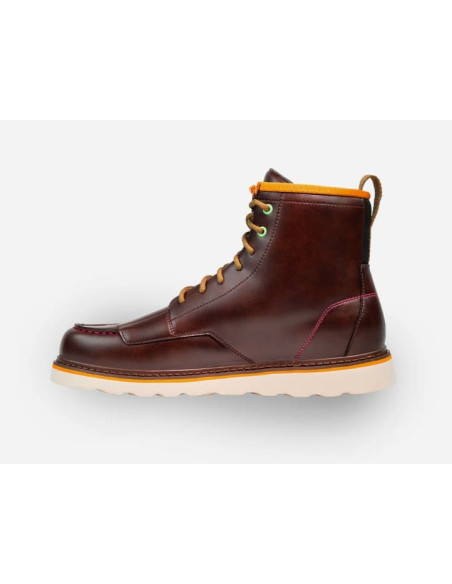 SIDI URBEX WP BURGUNDY MOTO SHOES