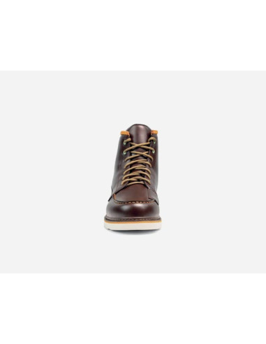 SIDI URBEX WP BURGUNDY MOTO SHOES