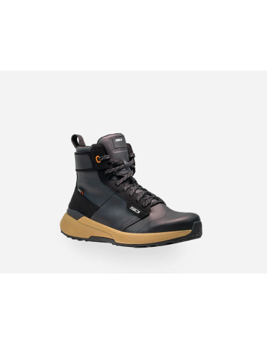 SIDI NUCLEUS HIGH WP BLACK MOTO SHOES