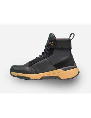 SIDI NUCLEUS HIGH WP BLACK MOTO SHOES