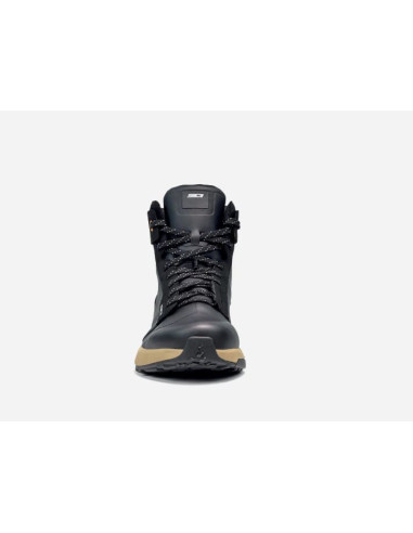 SIDI NUCLEUS HIGH WP BLACK MOTO SHOES