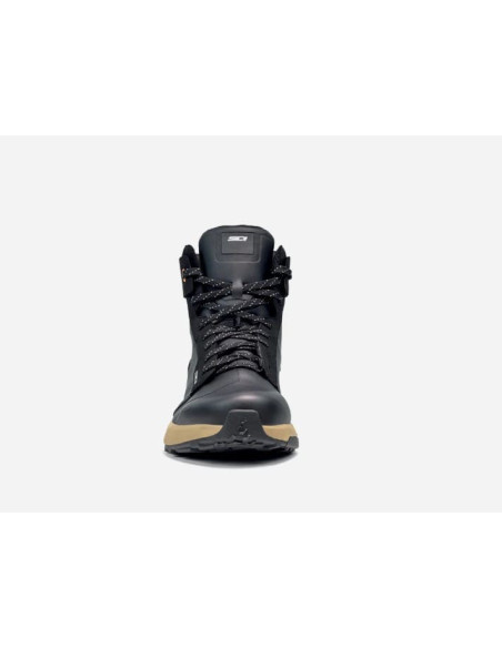 SIDI NUCLEUS HIGH WP BLACK MOTO SHOES